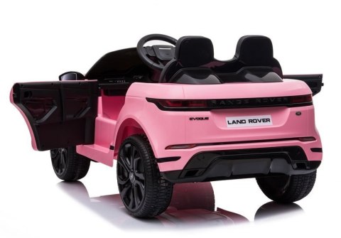 Auto na Akumulator Range Rover Evoque Różowy