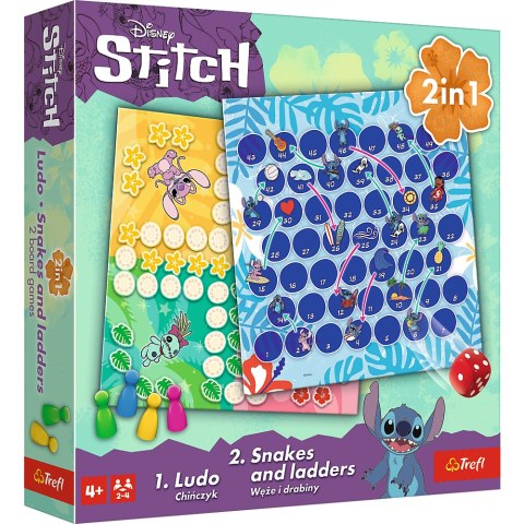 Gra 2w1 Lilo and Stitch Trefl 02656