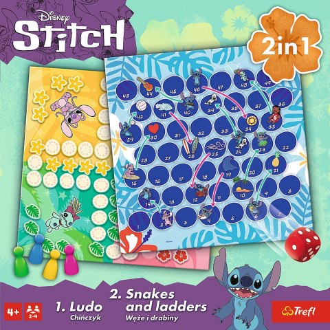 Gra 2w1 Lilo and Stitch Trefl 02656