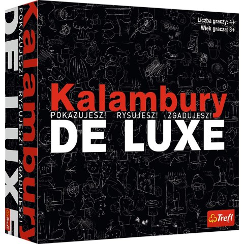 Gra Kalambury de Luxe Trefl 01016