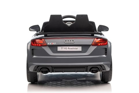 Pojazd Na Akumulator Audi TT RS Szare