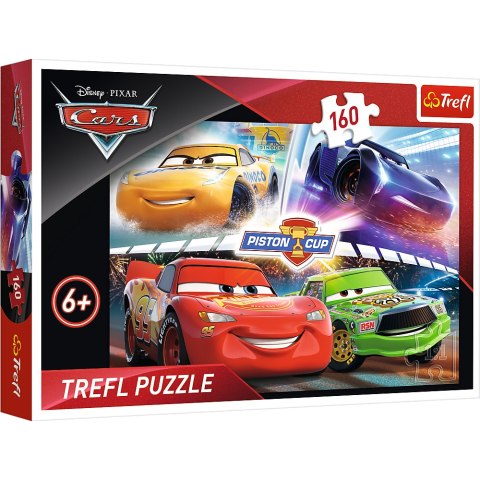 Puzzle - 160 - Zwycięski wyścig - Disney Cars 3 15356