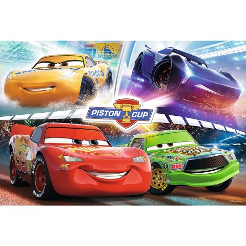 Puzzle - 160 - Zwycięski wyścig - Disney Cars 3 15356