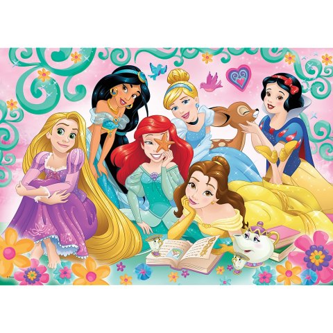 Puzzle - 200 - Radosny świat księżniczek - Disney Princess Trefl 13268