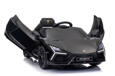 Auto na akumulator 4x4 Lamborghini Revuelto Czarne