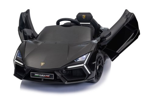 Auto na akumulator 4x4 Lamborghini Revuelto Czarne