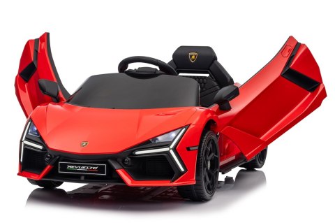 Pojazd Lamborghini Revuelto Czerwony