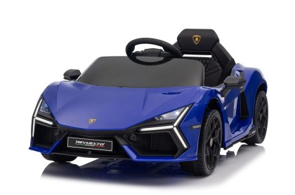 Pojazd elektryczny Lamborghini Revuelto Niebieski 4x4