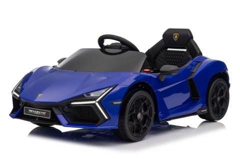 Pojazd elektryczny Lamborghini Revuelto Niebieski 4x4