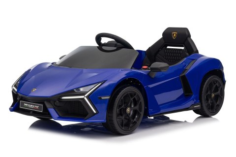 Pojazd elektryczny Lamborghini Revuelto Niebieski 4x4