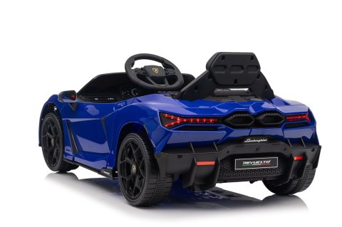 Pojazd elektryczny Lamborghini Revuelto Niebieski 4x4