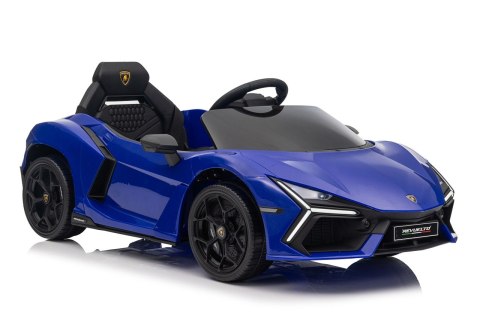 Pojazd elektryczny Lamborghini Revuelto Niebieski 4x4