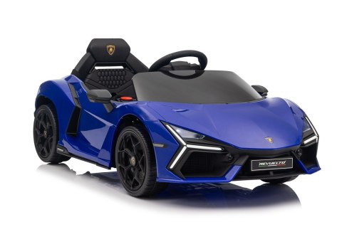 Pojazd elektryczny Lamborghini Revuelto Niebieski 4x4