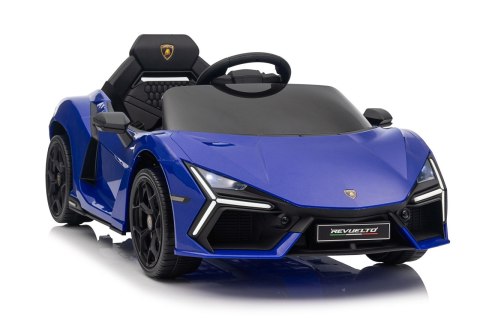 Pojazd elektryczny Lamborghini Revuelto Niebieski 4x4