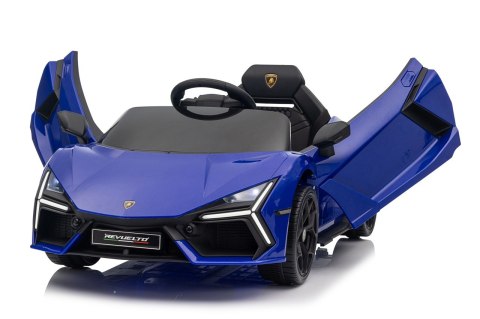 Pojazd elektryczny Lamborghini Revuelto Niebieski 4x4