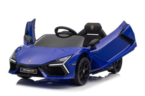 Pojazd elektryczny Lamborghini Revuelto Niebieski 4x4