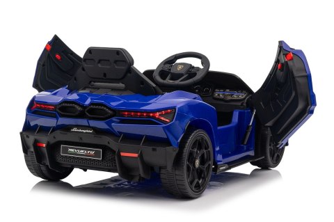 Pojazd elektryczny Lamborghini Revuelto Niebieski 4x4