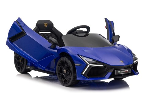 Pojazd elektryczny Lamborghini Revuelto Niebieski 4x4