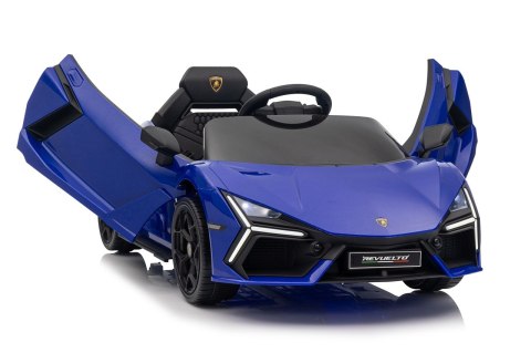 Pojazd elektryczny Lamborghini Revuelto Niebieski 4x4