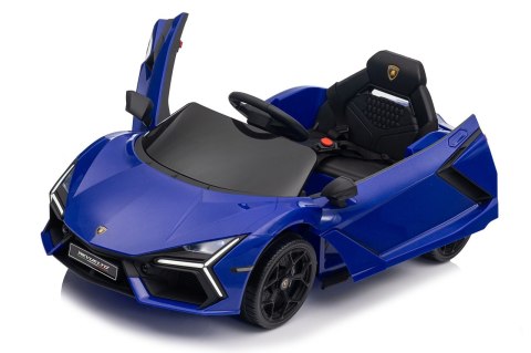 Pojazd elektryczny Lamborghini Revuelto Niebieski 4x4