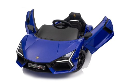 Pojazd elektryczny Lamborghini Revuelto Niebieski 4x4