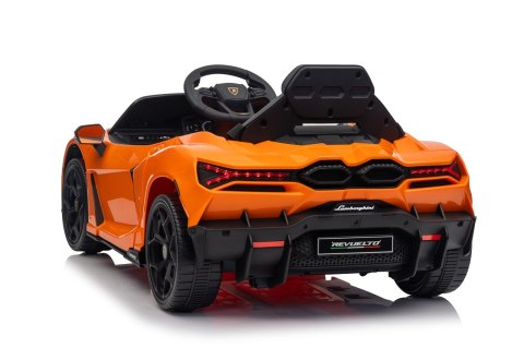 Pojazd Lamborghini Revuelto Pomarańczowy