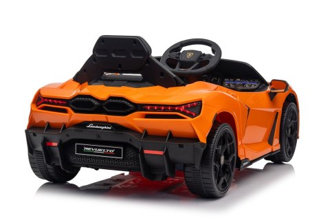 Pojazd Lamborghini Revuelto Pomarańczowy