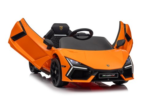 Pojazd Lamborghini Revuelto Pomarańczowy