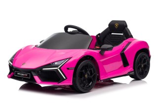 Pojazd Lamborghini Revuelto Różowy