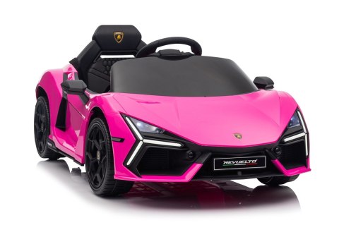 Pojazd Lamborghini Revuelto Różowy