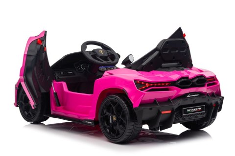 Pojazd Lamborghini Revuelto Różowy