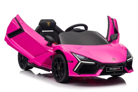 Pojazd Lamborghini Revuelto Różowy