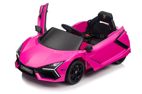 Pojazd Lamborghini Revuelto Różowy