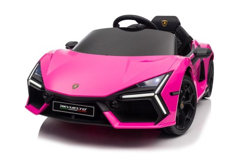 Pojazd Lamborghini Revuelto Różowy