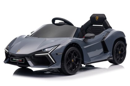 Pojazd Lamborghini 4x4 Revuelto dla dziecka Szary