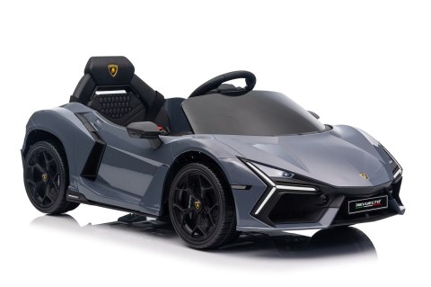 Pojazd Lamborghini 4x4 Revuelto dla dziecka Szary