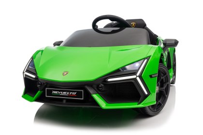 Auto na akumulator Pojazd Lamborghini Revuelto Zielony