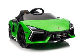 Pojazd Lamborghini Revuelto Zielony