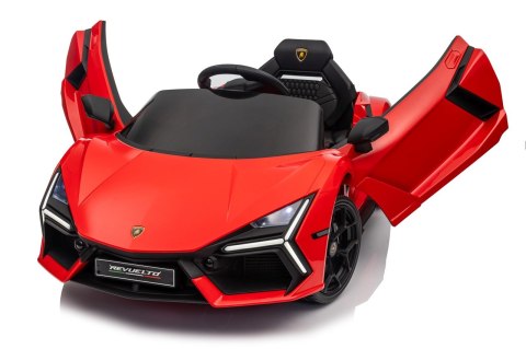 Pojazd Lamborghini Revuelto Czerwony