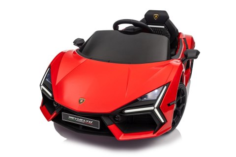 Pojazd Lamborghini Revuelto Czerwony