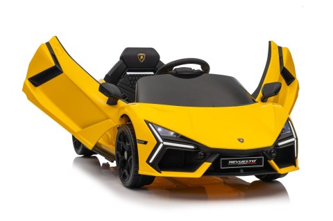 Pojazd Lamborghini Revuelto Żółty