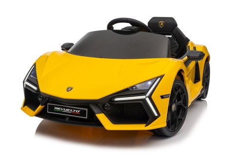 Pojazd Lamborghini Revuelto Żółty