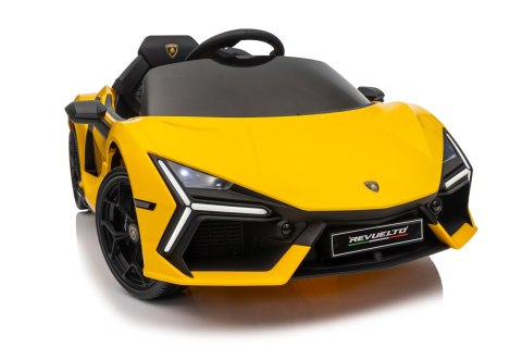 Pojazd Lamborghini Revuelto Żółty