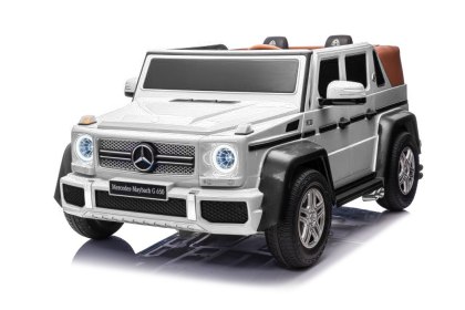 Pojazd Mercedes Benz MAYBACH G650 Biały