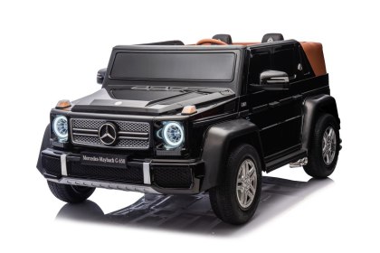 Pojazd Mercedes Benz MAYBACH G650 Czarny