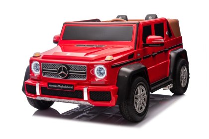 Pojazd Mercedes Benz MAYBACH G650 Czerwony