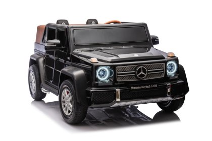 Pojazd Mercedes Benz MAYBACH G650 STRONG Czarny