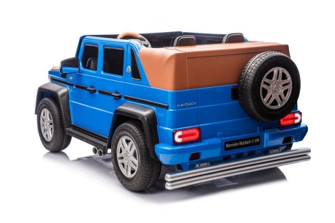 Pojazd Mercedes Benz MAYBACH G650 STRONG Niebieski