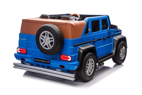 Pojazd Mercedes Benz MAYBACH G650 STRONG Niebieski