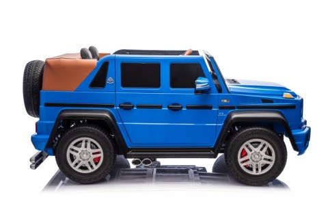 Pojazd Mercedes Benz MAYBACH G650 STRONG Niebieski